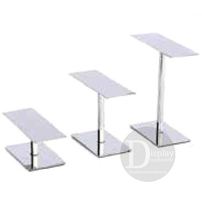 CDM150 | Chrome Multi-Purpose Risers | Set of 3