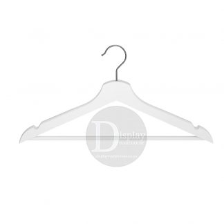 Quality White Wooden Hanger