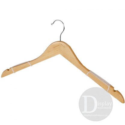 Non Slip Wooden Shirt Hanger