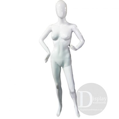 FM-315 | Egghead Female Mannequin