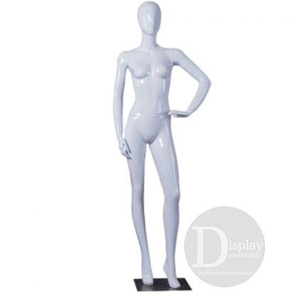 FM-415 | Egghead Female Mannequin