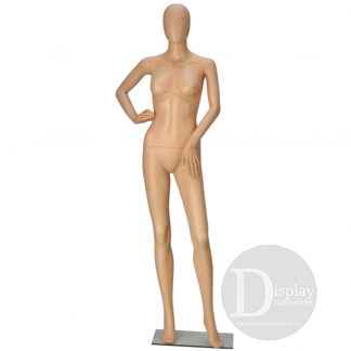 FM-709E | Egghead Female Mannequin