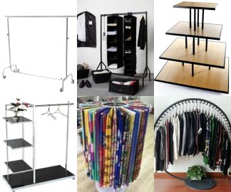 Display & Garment Rails