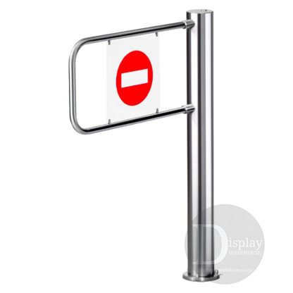 SSG03 | Single Door Entrance Swing Gate - Image 3