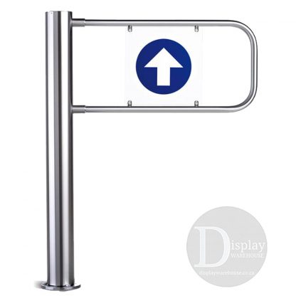 SSG03 | Single Door Entrance Swing Gate