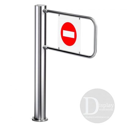 SSG03 | Single Door Entrance Swing Gate - Image 4