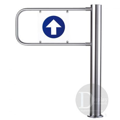 SSG03 | Single Door Entrance Swing Gate - Image 2