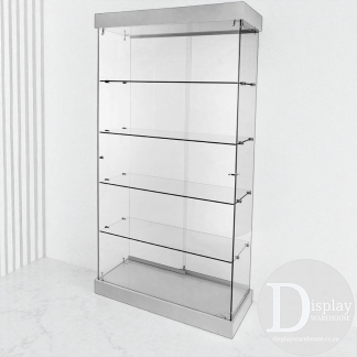 DCS15 | Frameless Glass Display Cabinet