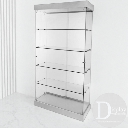 DCS15 | Frameless Glass Display Cabinet