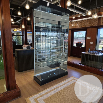 DCS15 | Frameless Glass Display Cabinet - Image 6