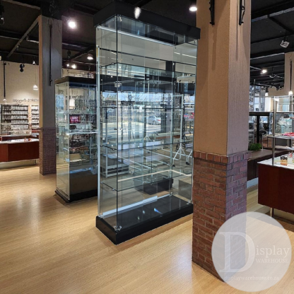 DCS15 | Frameless Glass Display Cabinet - Image 5