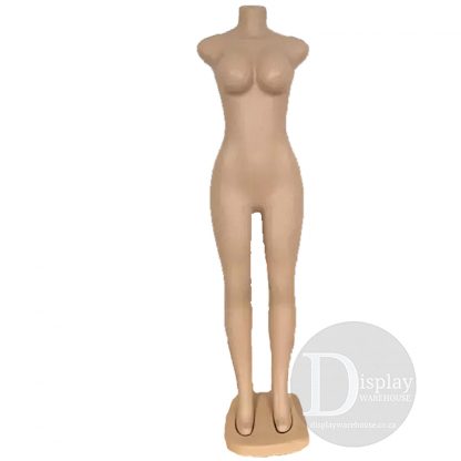 FH-P11E | Economy Headless Armless Female Mannequin