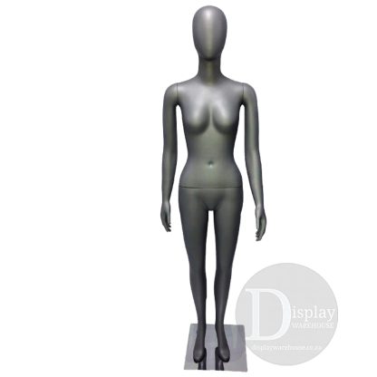 FM-E08 | Durable Egghead Female Mannequin - Image 2