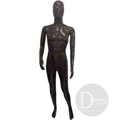 MM-E20C | Gloss Egghead Male Mannequin