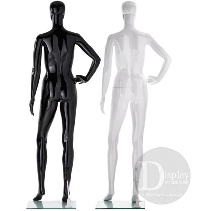 FM-E09 | Economy Egghead Female Mannequin - Image 3