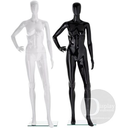 FM-E09 | Economy Egghead Female Mannequin