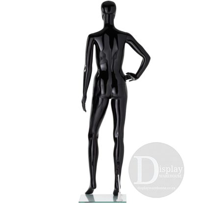 FM-E09 | Economy Egghead Female Mannequin - Image 2