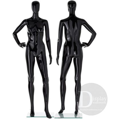 FM-E09 | Economy Egghead Female Mannequin - Image 4