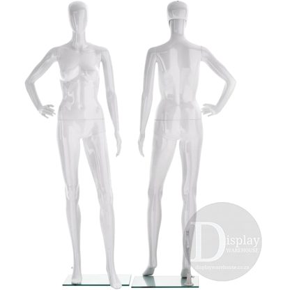 FM-E09 | Economy Egghead Female Mannequin - Image 7