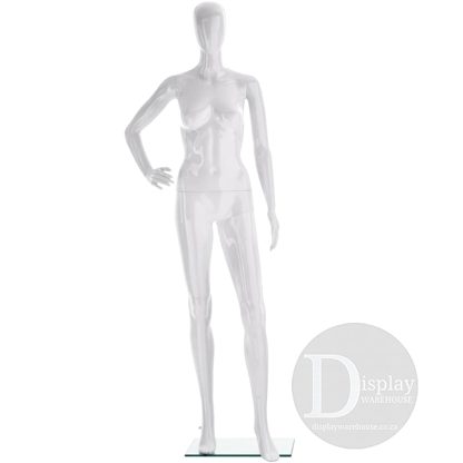 FM-E09 | Economy Egghead Female Mannequin - Image 8