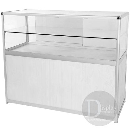 DCS4 | Economy Glass Display & Storage Counter