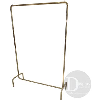 Gold Clothing Rail