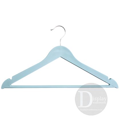 Quality Blue Plastic Hangers