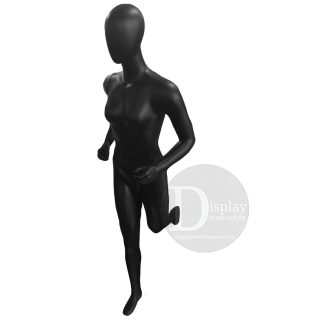 Egghead Running Female Mannequin