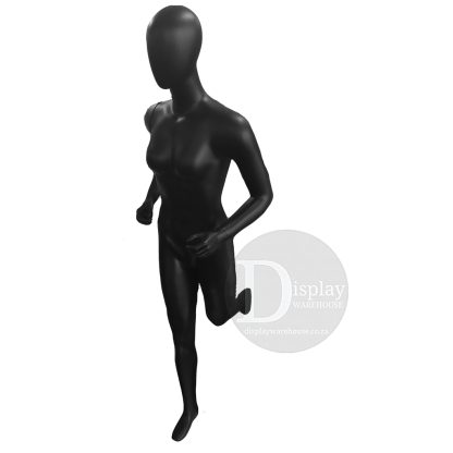 Egghead Running Female Mannequin