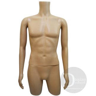 Headless PE Male Countertop Torso