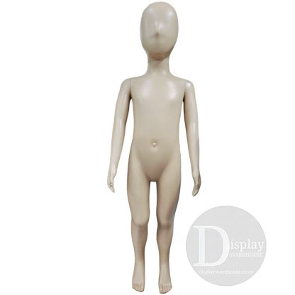 Abstract Unisex Child Mannequin