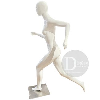 Quality Running Female Mannequin