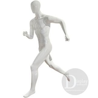 Quality Running Male Mannequin