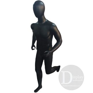Egghead Running Male Mannequin