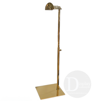 Gold Countertop Bag Display