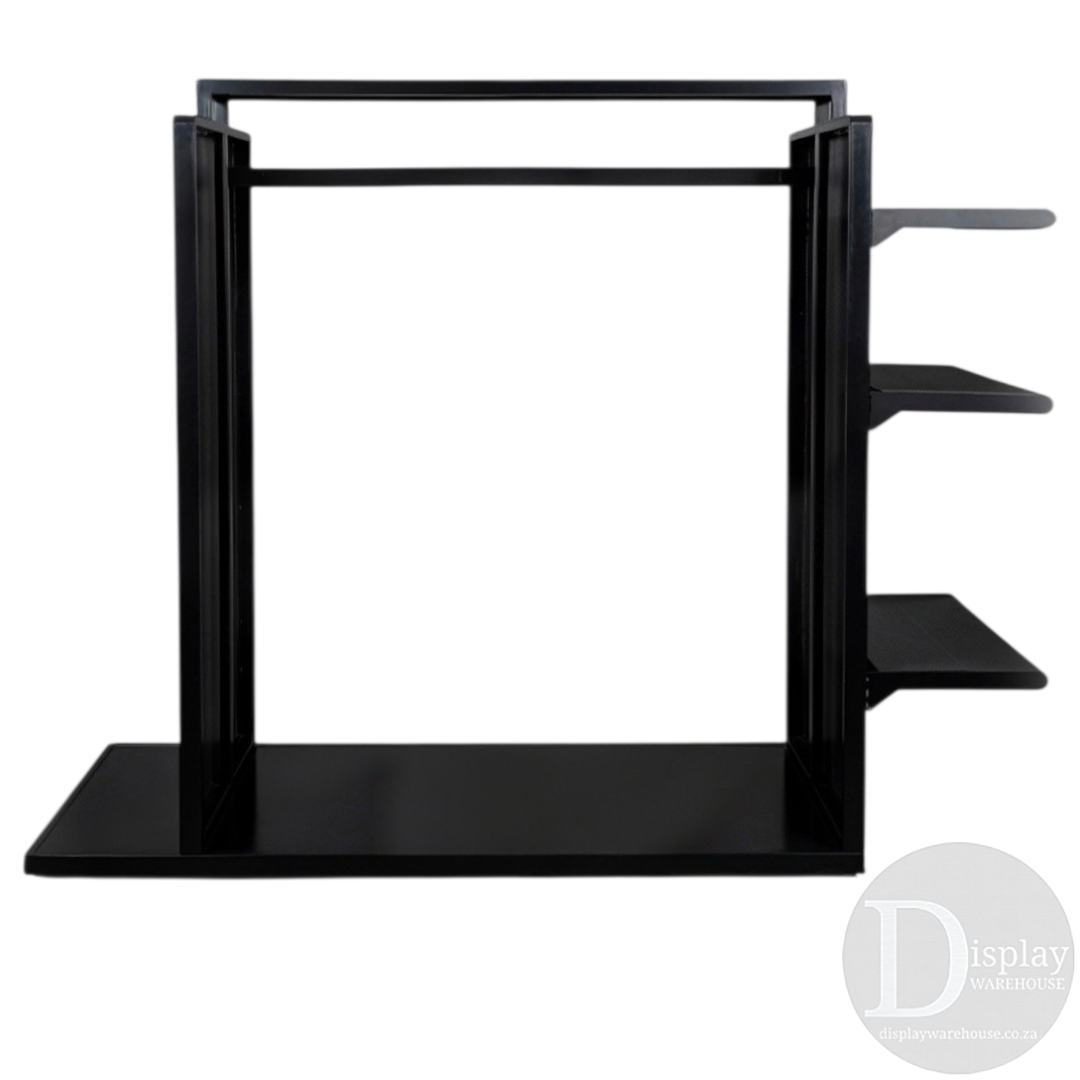 3 Shelf Multi Double Bar Display